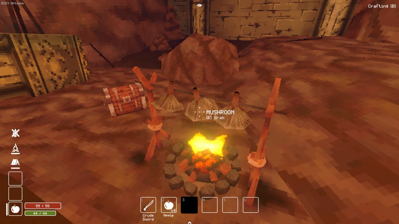 Deep Dish Dungeon Screenshot 002 Deep Dish Dungeon Screenshot 002