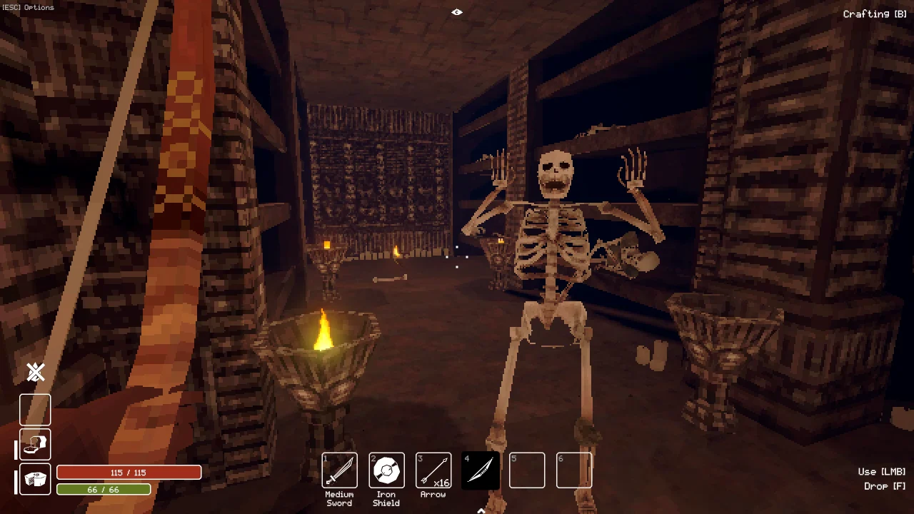 Deep Dish Dungeon Screenshot 003 Deep Dish Dungeon Screenshot 003
