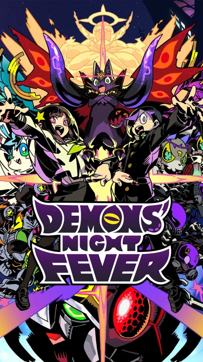 Demons Night Fever Artwork 001 Demons Night Fever Artwork 001