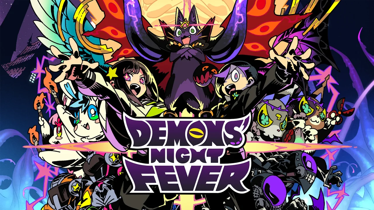 Demons Night Fever Artwork 002 Demons Night Fever Artwork 002