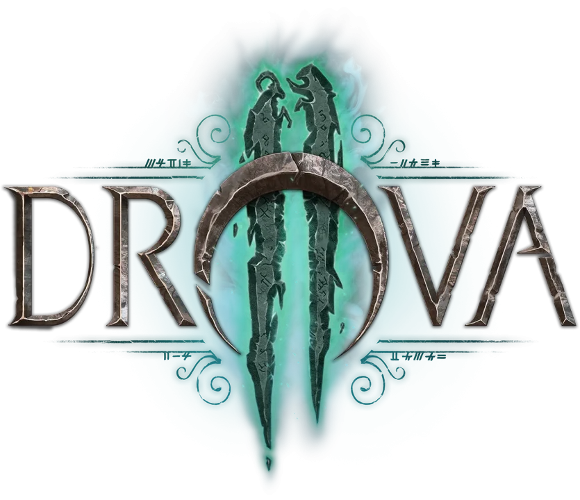 Drova II Torn Lands Logo 001