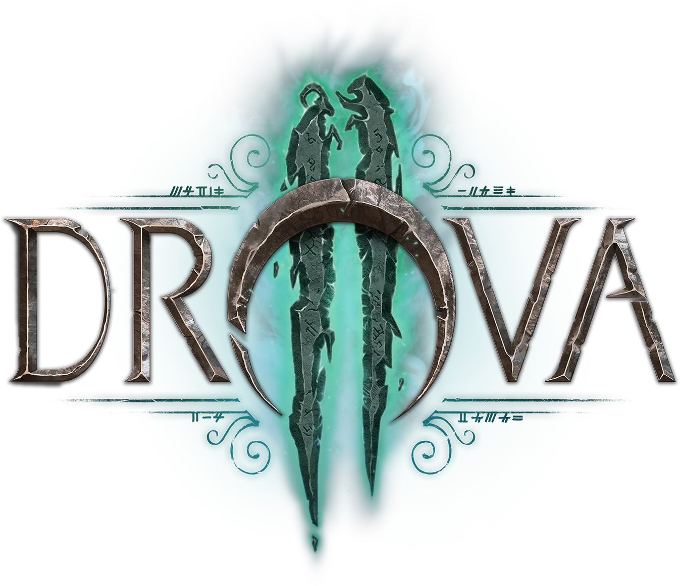 Drova II Torn Lands Logo 001