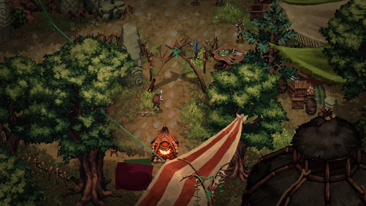 Drova II Torn Lands Screenshot 001 Drova II Torn Lands Screenshot 001