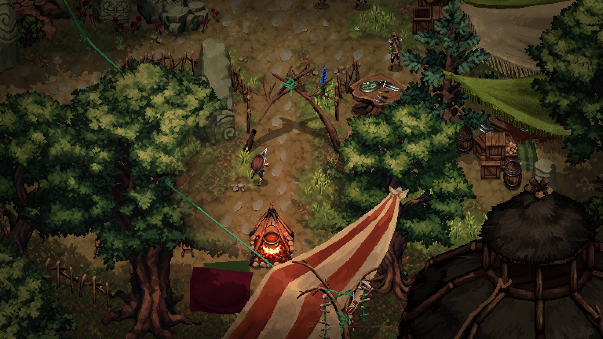 Drova II Torn Lands Screenshot 001