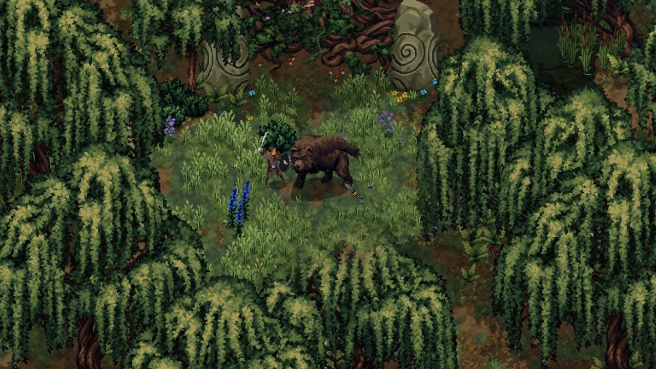 Drova II Torn Lands Screenshot 004 Drova II Torn Lands Screenshot 004