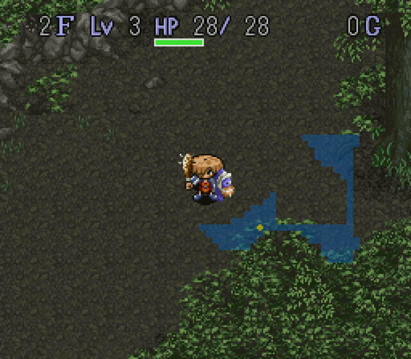 Mystery Dungeon Shiren the Wanderer SNES Screenshot 003