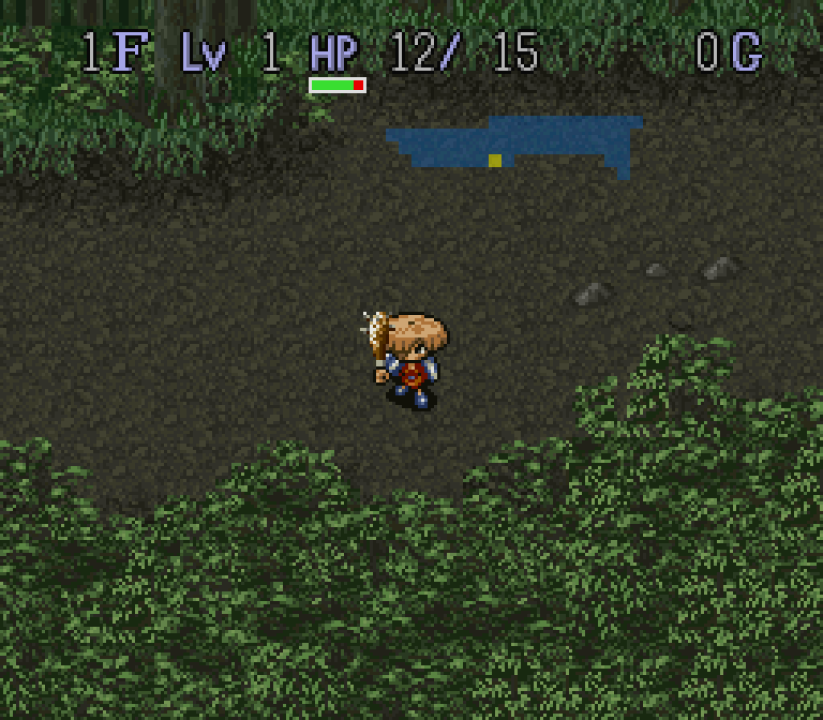 Mystery Dungeon Shiren the Wanderer SNES Screenshot 004