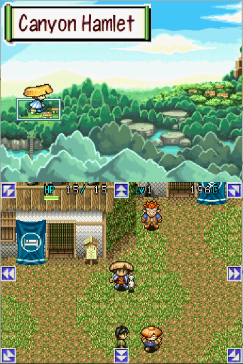 Mystery Dungeon Shiren the Wanderer Screenshot 059