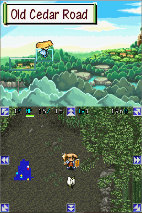 Mystery Dungeon Shiren the Wanderer Screenshot 060