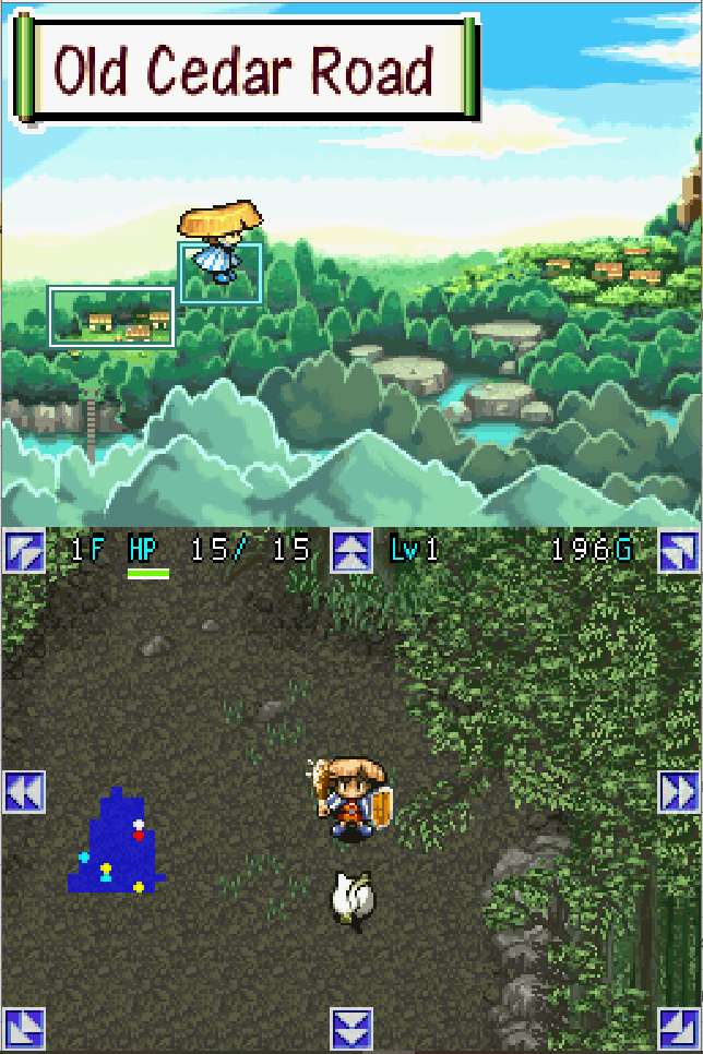 Mystery Dungeon Shiren the Wanderer Screenshot 060