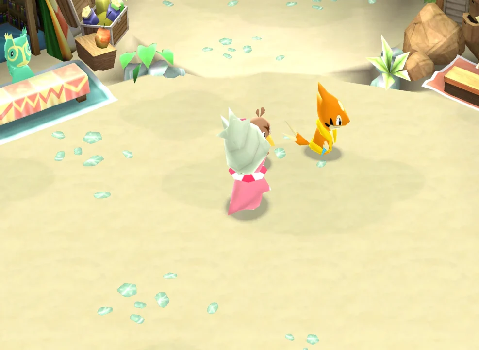 Pokemon Mystery Dungeon Adventure Squad Screenshot 001