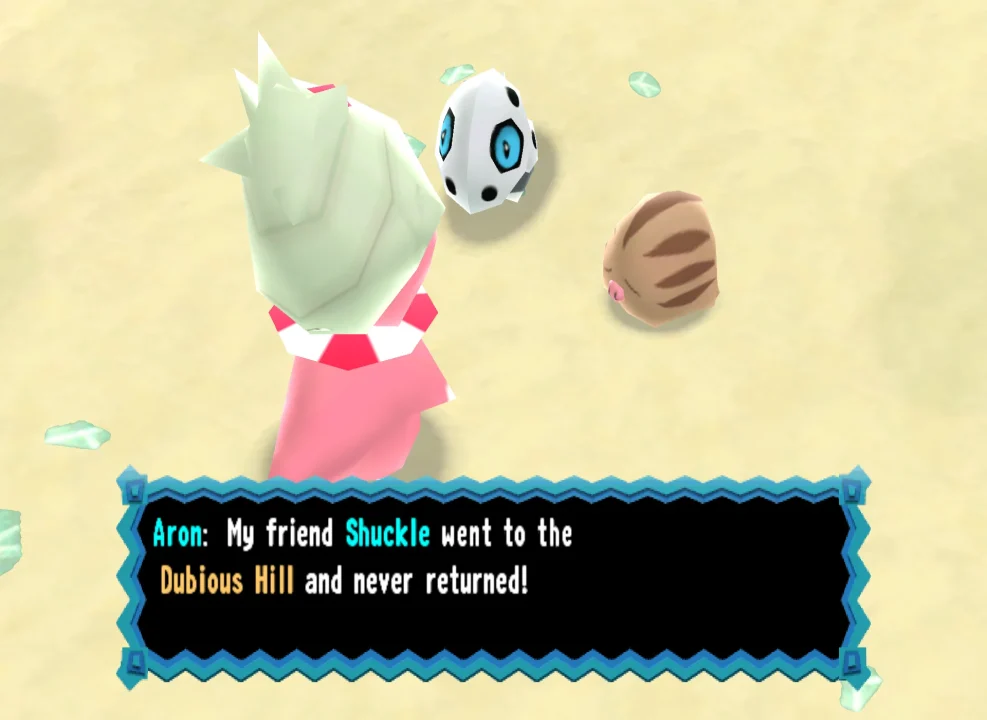 Pokemon Mystery Dungeon Adventure Squad Screenshot 003