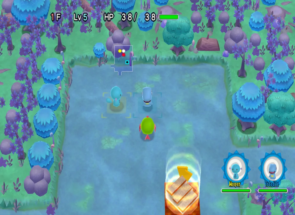 Pokemon Mystery Dungeon Adventure Squad Screenshot 004