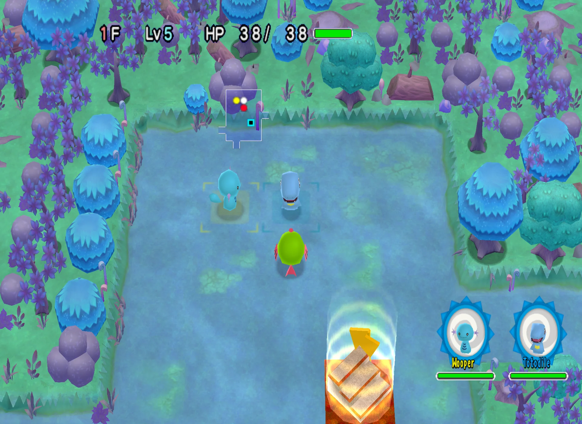 Pokémon Mystery Dungeon: Adventure Squad Screenshots Pokemon Mystery Dungeon Adventure Squad Screenshot 004
