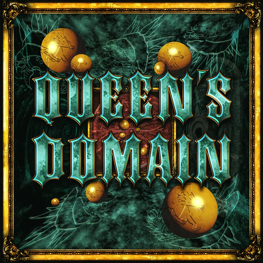 Queen's Domain Artwork Queens Domain Logo 003