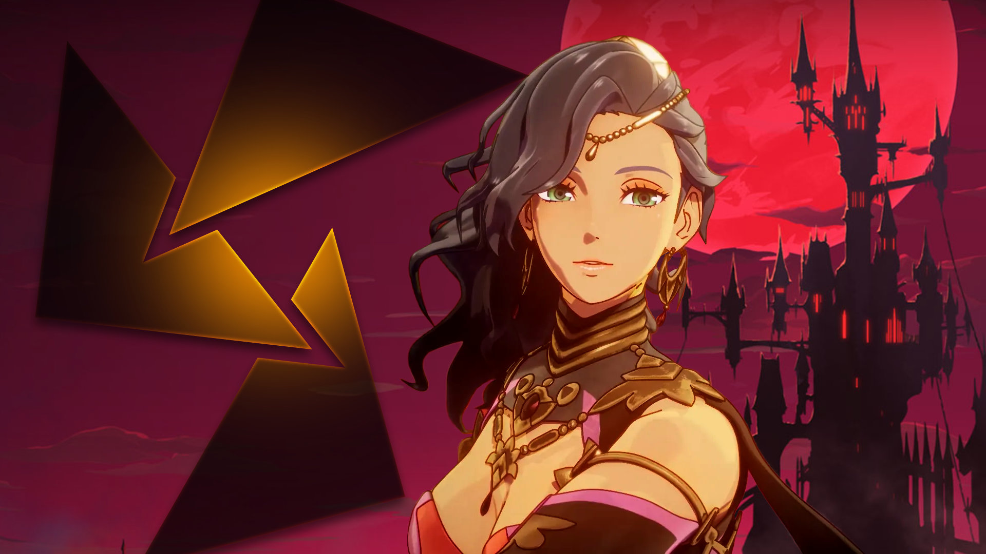 Random Encounter 357 - art from Fire Emblem Fortunes Weave and Castlevania Belmonts Curse