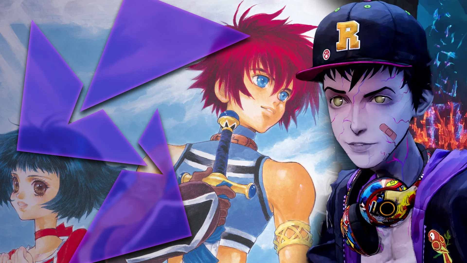 Random Encounter 358 - characters from Stupid Never Dies and Tales of Eternia