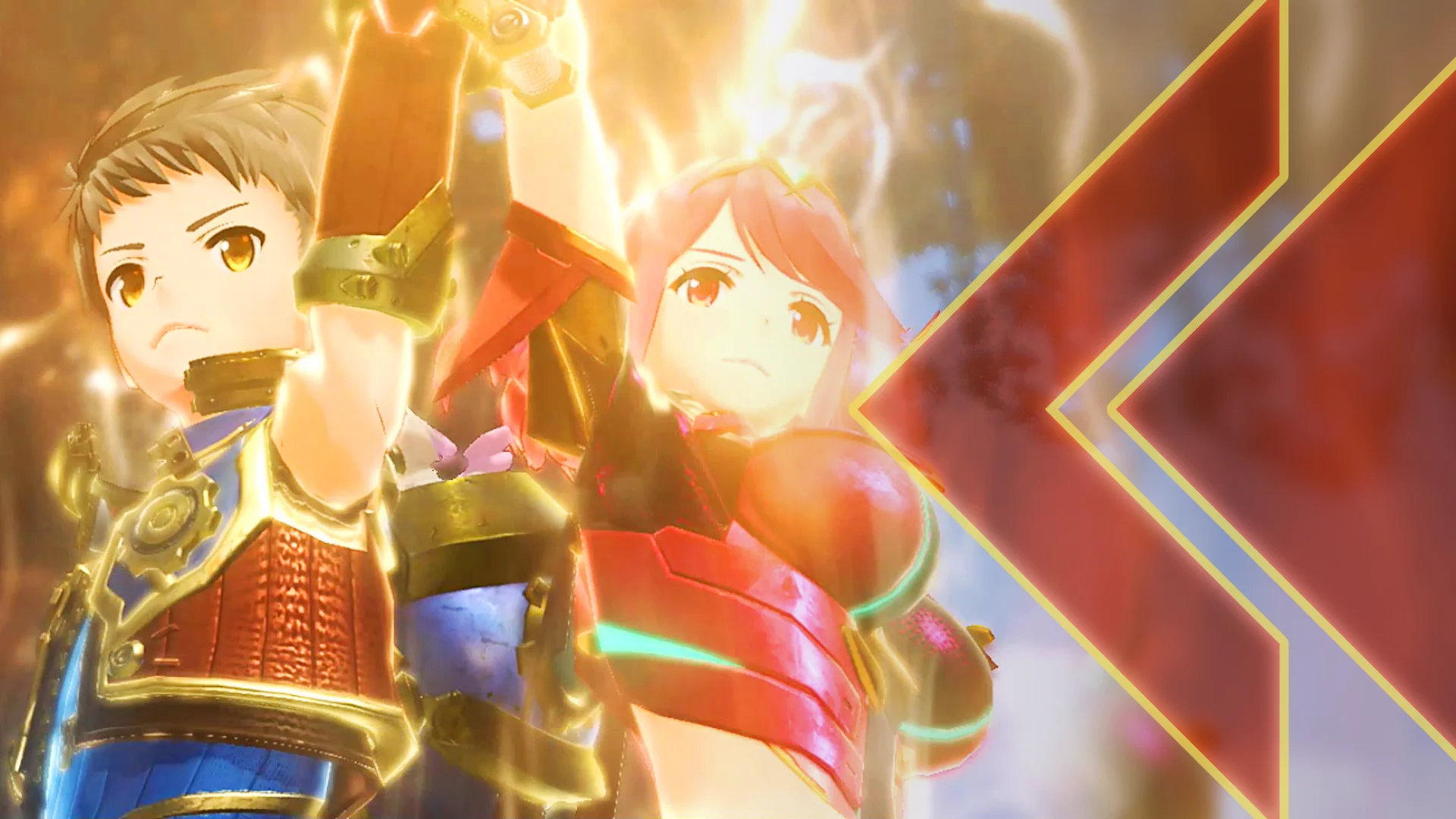 Retro Encounter 497 Xenoblade Chronicles 2 screenshot of Rex and Pyra