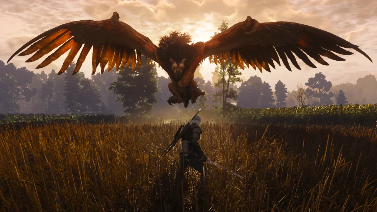 The Witcher 3 Wild Hunt Remastered Screenshot 001 The Witcher 3 Wild Hunt Remastered Screenshot 001