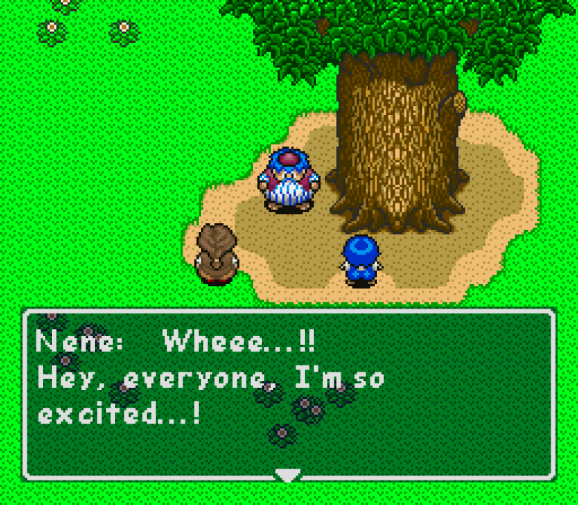 Torneko no Daiboken Fushigi no Dungeon Screenshot 001 Torneko no Daiboken Fushigi no Dungeon Screenshot 001